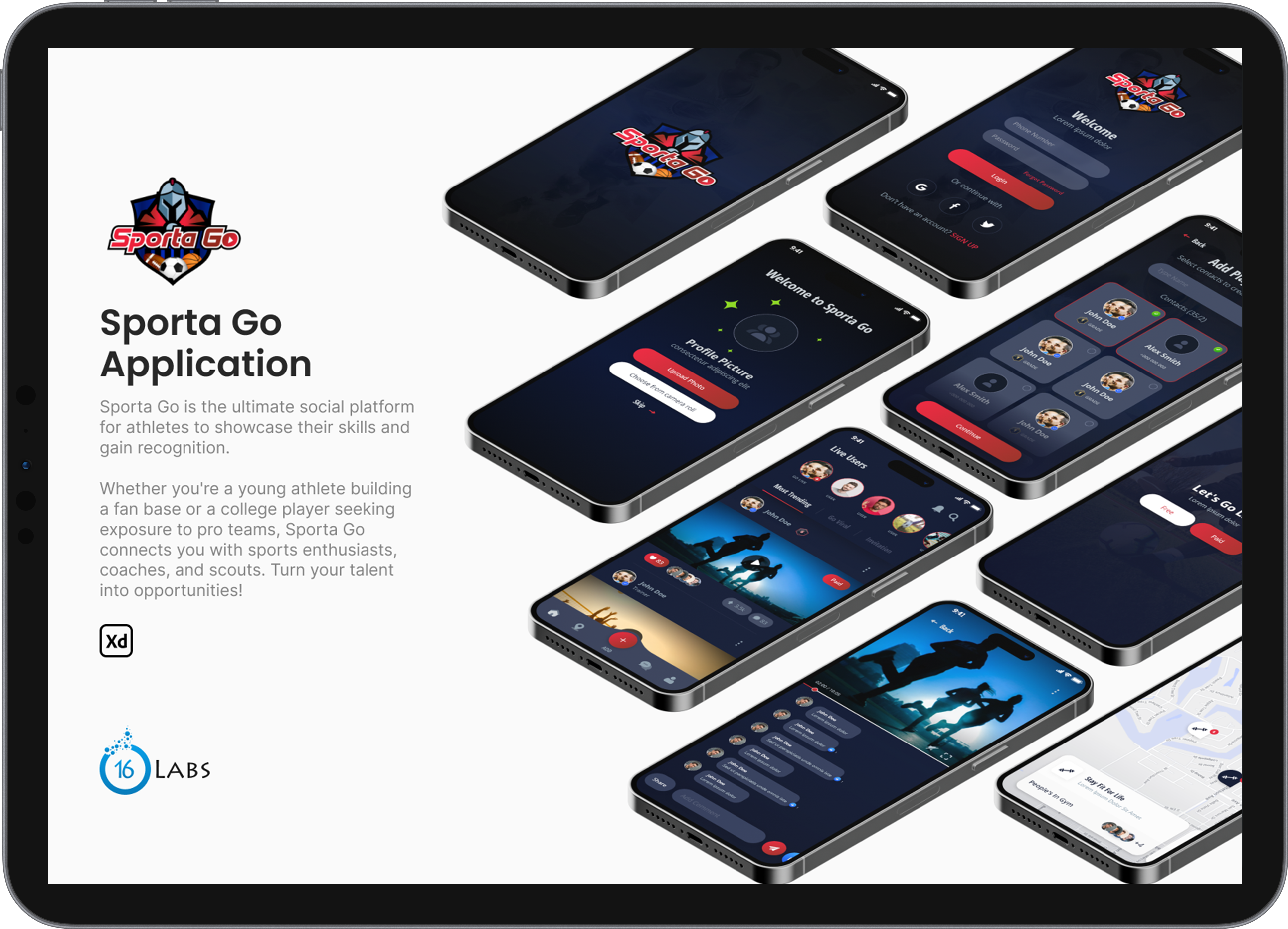 Sporta Go Application