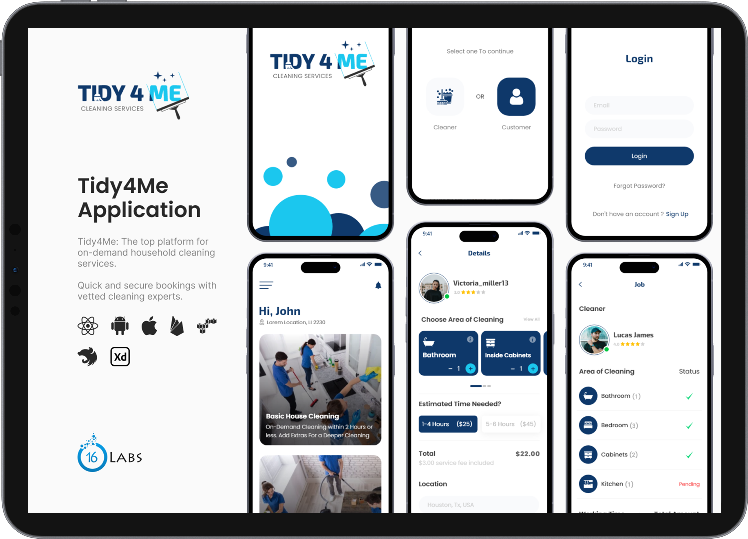 Tidy4Me Application