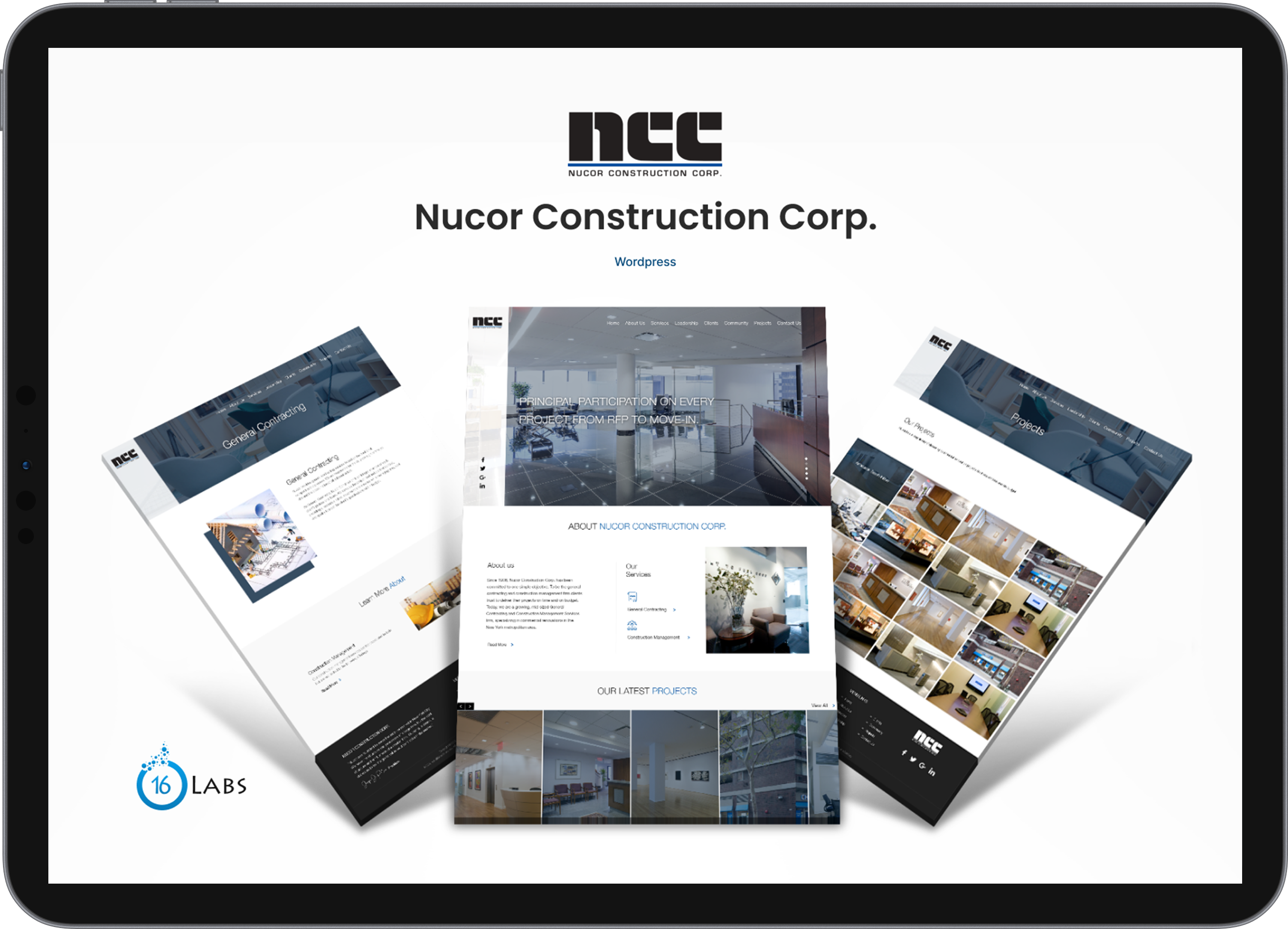 Nucor Construction Corp Website