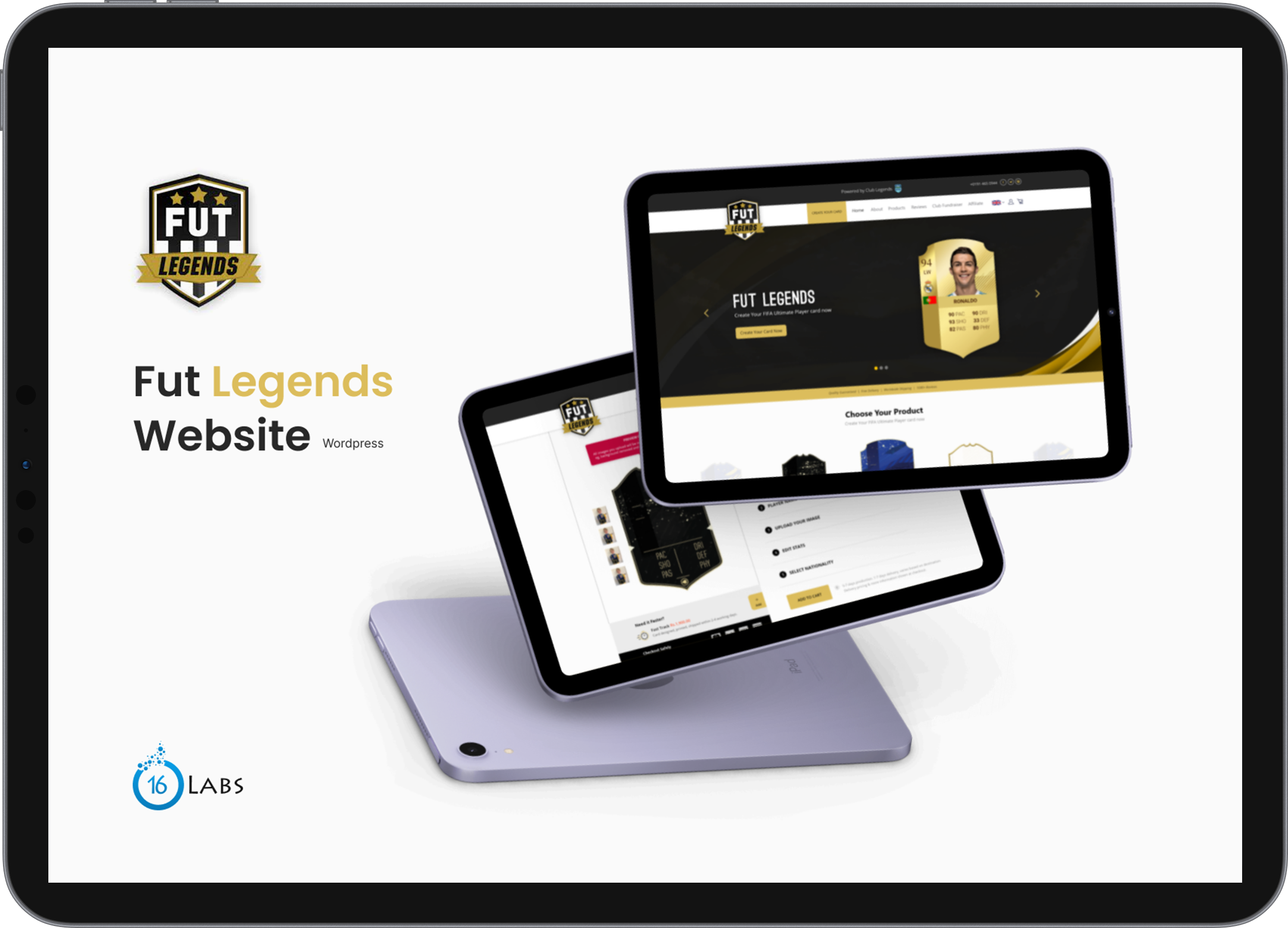 Fut Legends Website