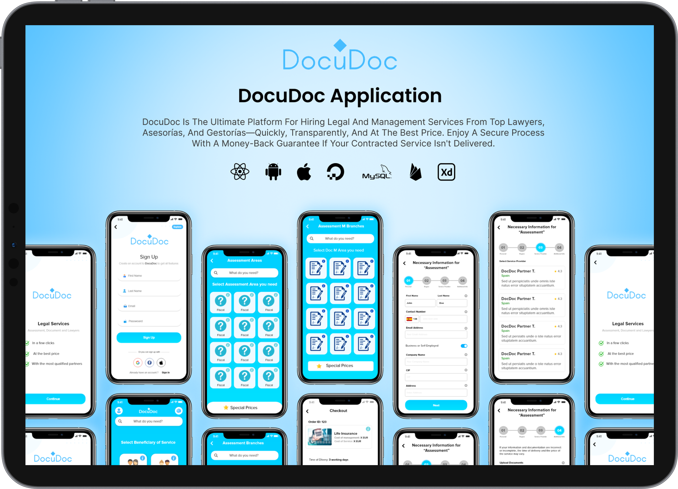 DocuDoc Application