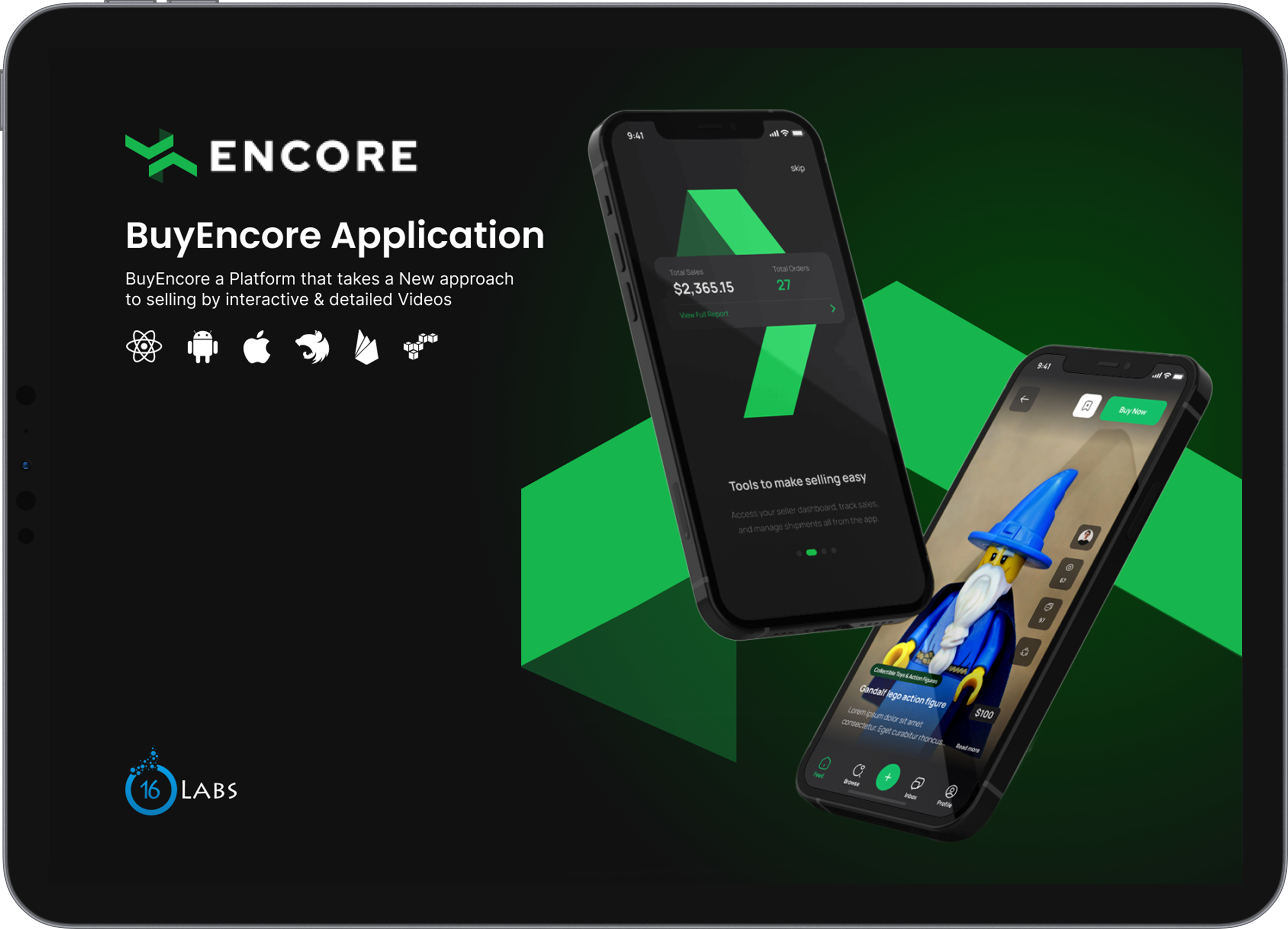 BuyEncore Application